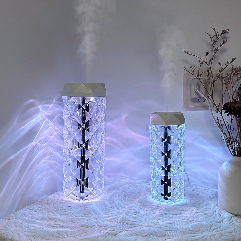 Crystal Lamp Air Humidifier