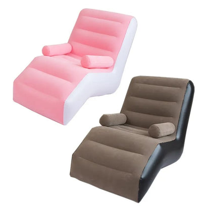 Inflatable Seat with Armrest