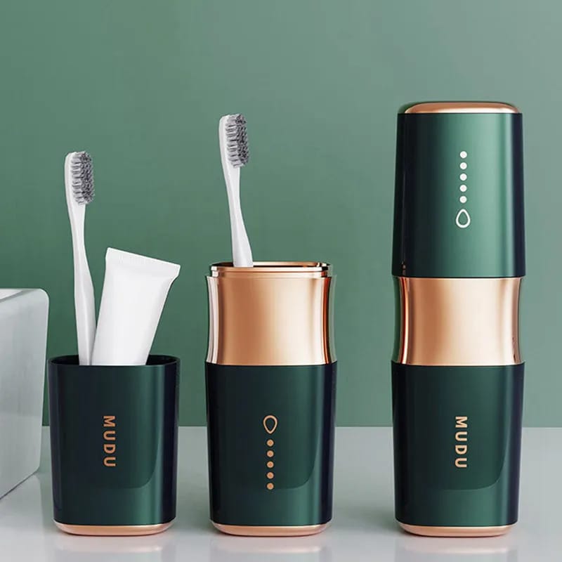 Portable Travel Toothbrush Holder