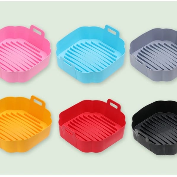 Reusable Silicone Air Fryer Mat