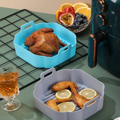 Reusable Silicone Air Fryer Mat