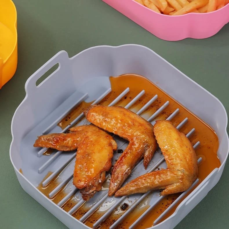 Reusable Silicone Air Fryer Mat