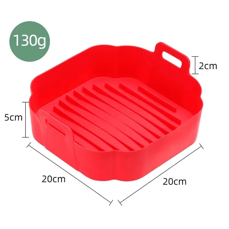 Reusable Silicone Air Fryer Mat