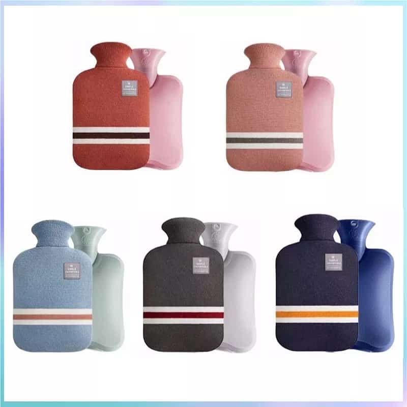 2 Ltrs Hot Water Bottles with Cover