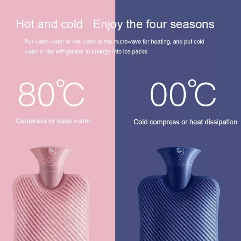 2 Ltrs Hot Water Bottles with Cover