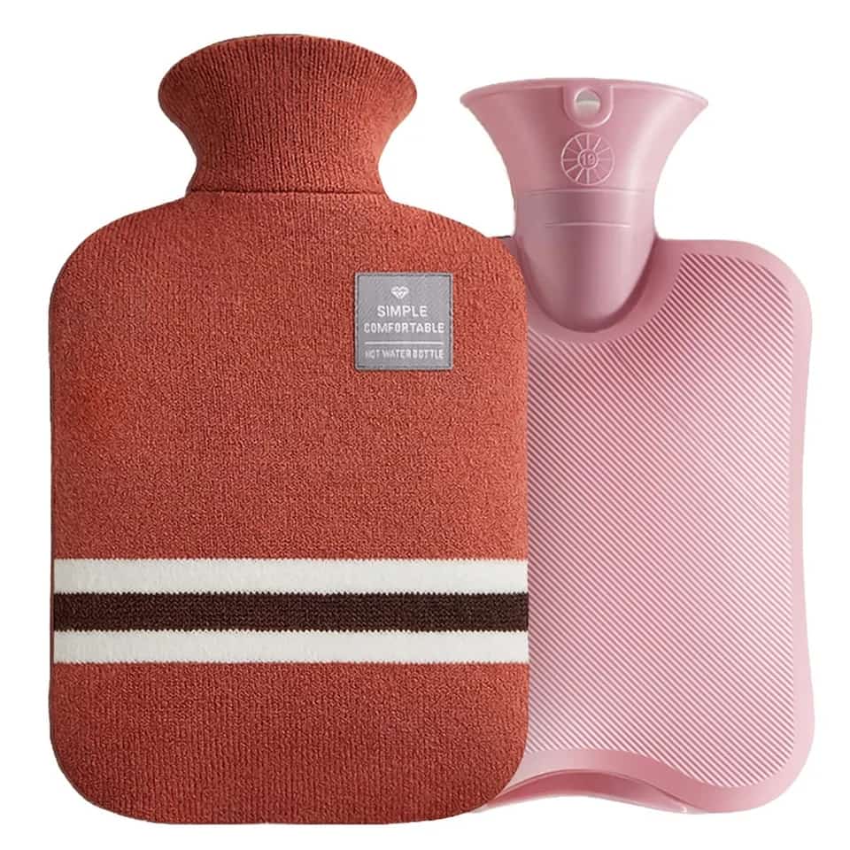 2 Ltrs Hot Water Bottles with Cover