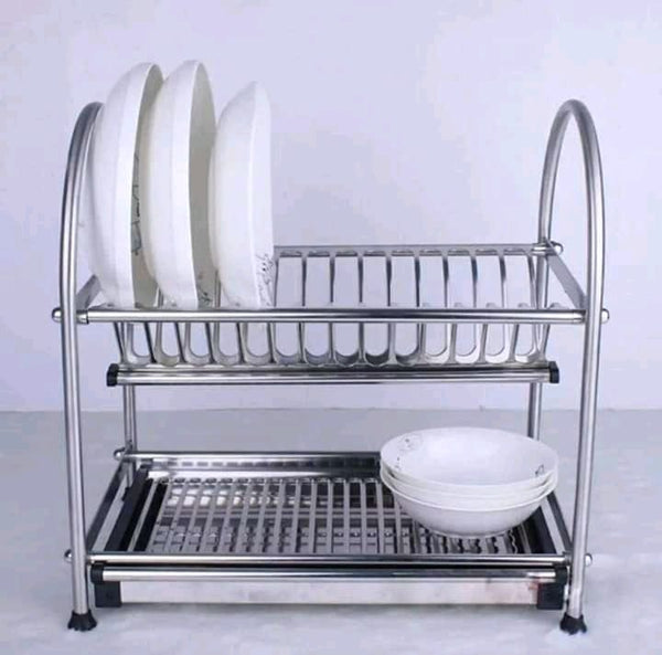Stainless dish rack