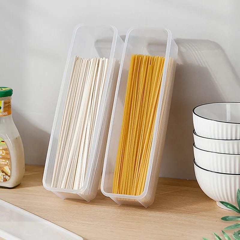 Rectangular Noodles /Spaghetti Container