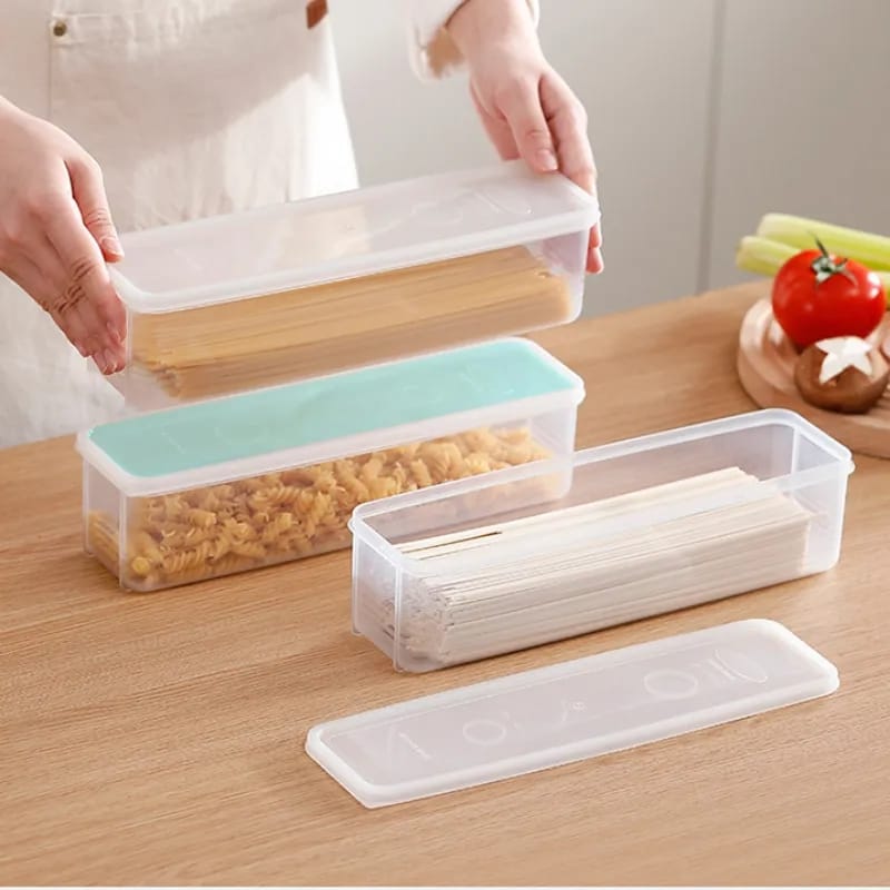 Rectangular Noodles /Spaghetti Container