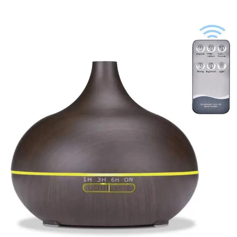 500ml Wood Aromatherapy Humidifier