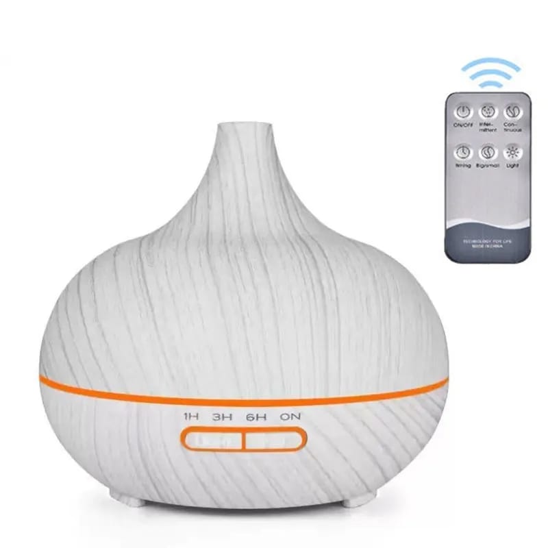 500ml Wood Aromatherapy Humidifier