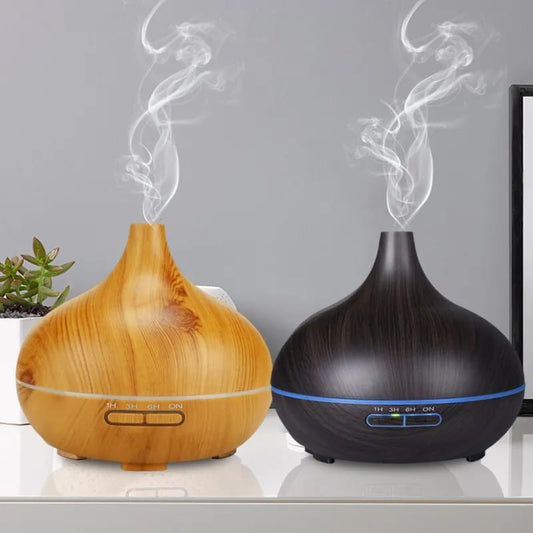 500ml Wood Aromatherapy Humidifier