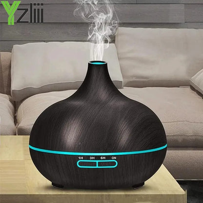 500ml Wood Aromatherapy Humidifier