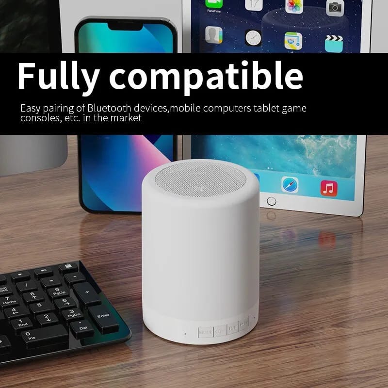 Touch Control Lamp Portable Speaker