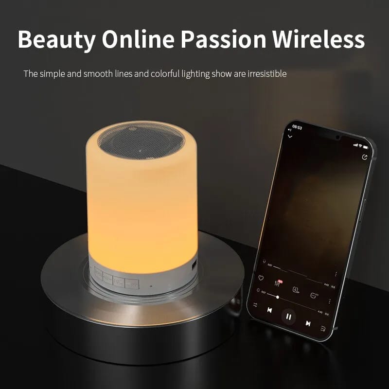 Touch Control Lamp Portable Speaker