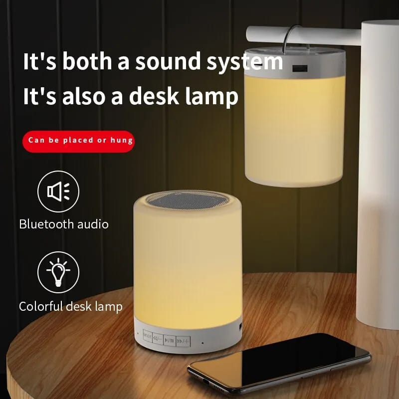 Touch Control Lamp Portable Speaker