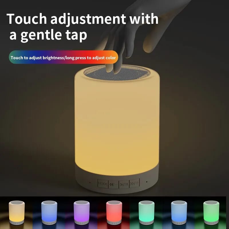 Touch Control Lamp Portable Speaker