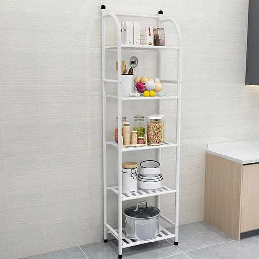 5 Tier Metallic Rack