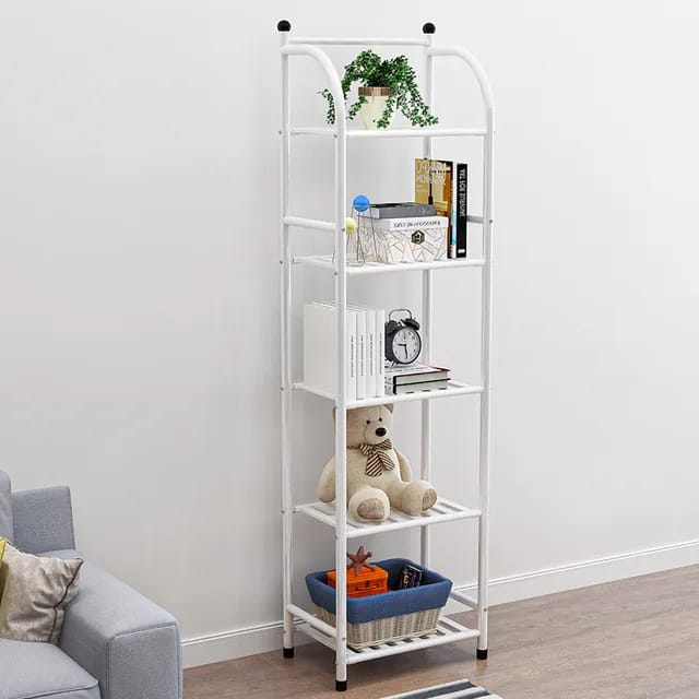 5 Tier Metallic Rack