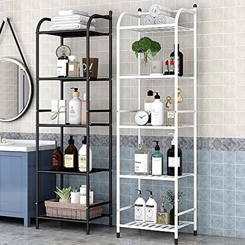 5 Tier Metallic Rack