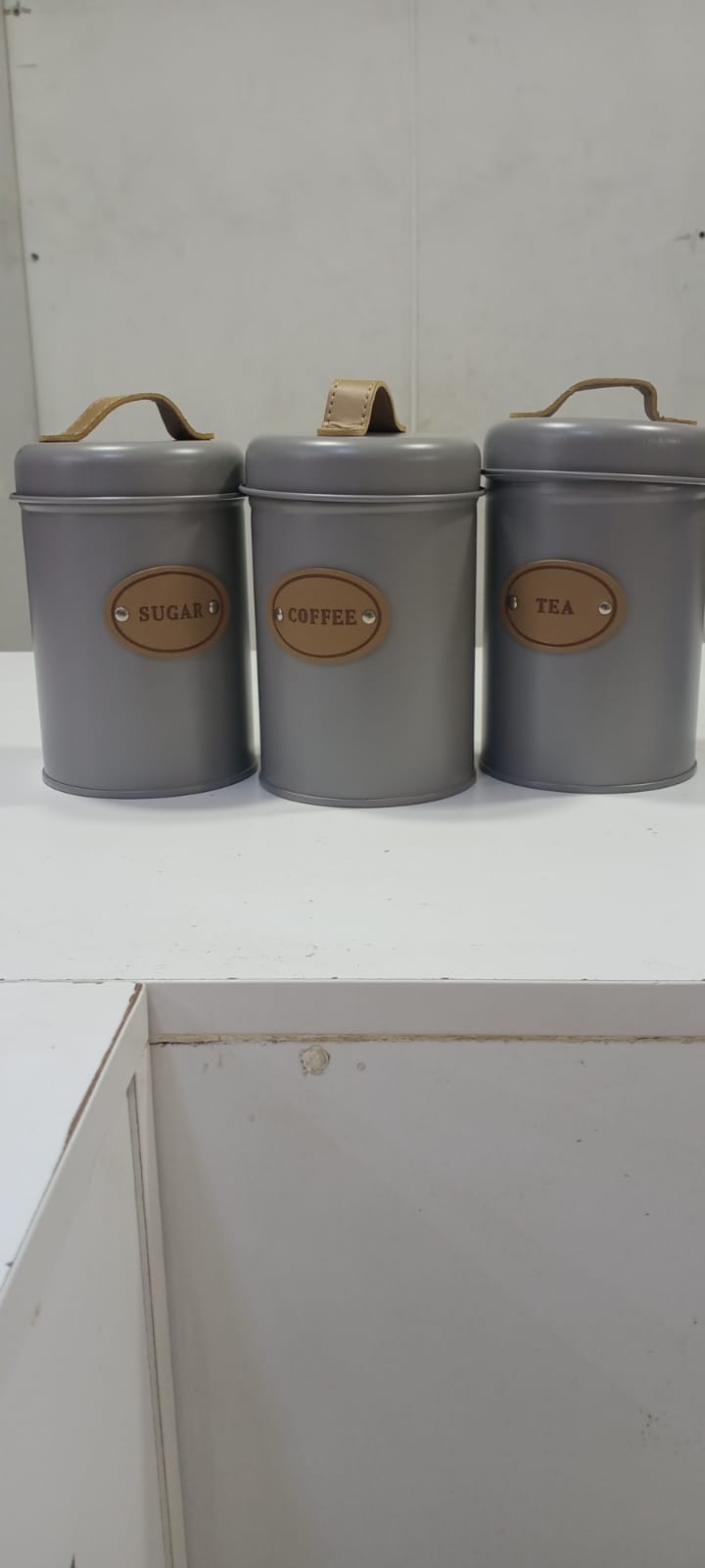 3 Pieces Canister Set