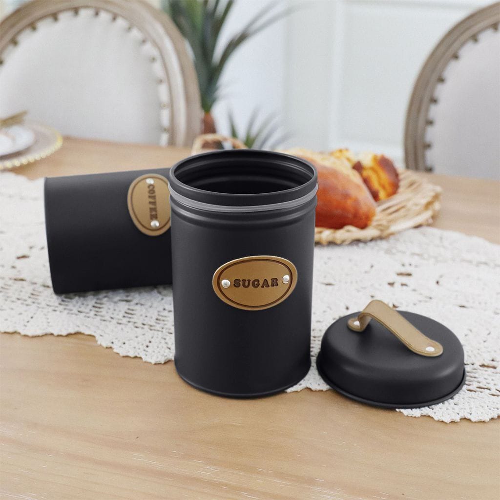 3 Pieces Canister Set