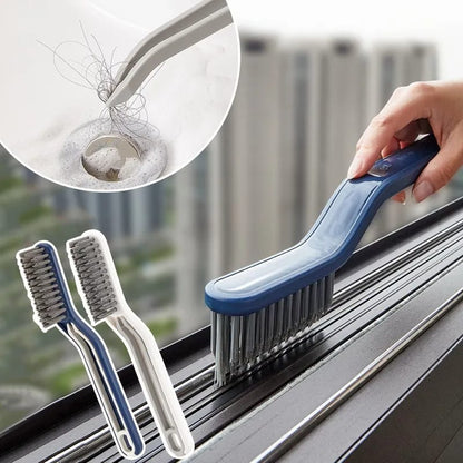 2in1 Clip Hair Cleaning Brush