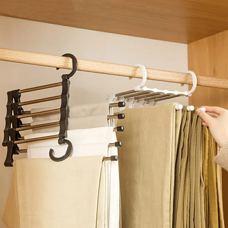 5 in 1 Retractable Magic Trouser Hanger