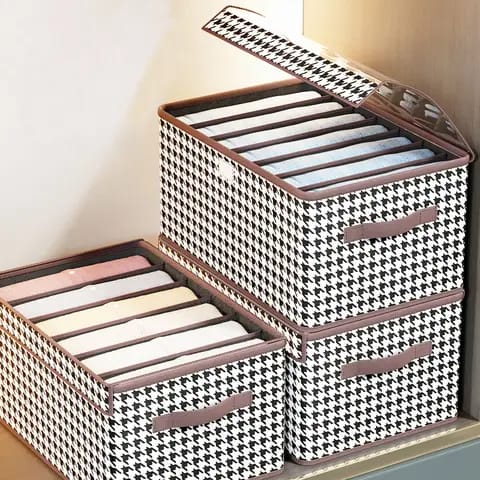 Wardrobe Clothes Organizer Storage Box