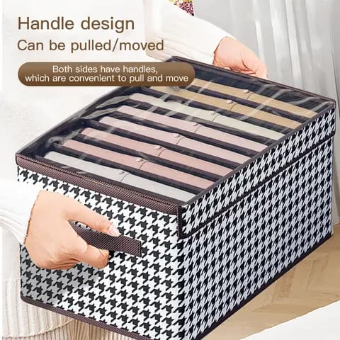 Wardrobe Clothes Organizer Storage Box