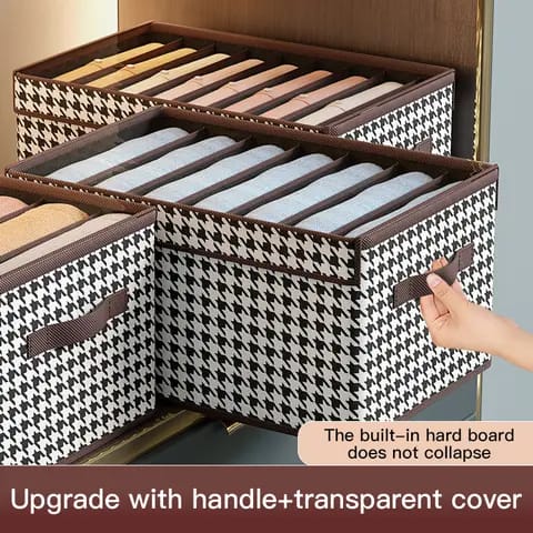 Wardrobe Clothes Organizer Storage Box