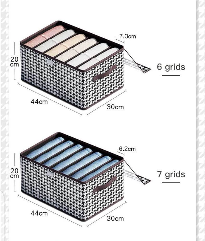 Wardrobe Clothes Organizer Storage Box