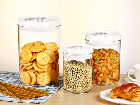 3 Fresh keeping food containers