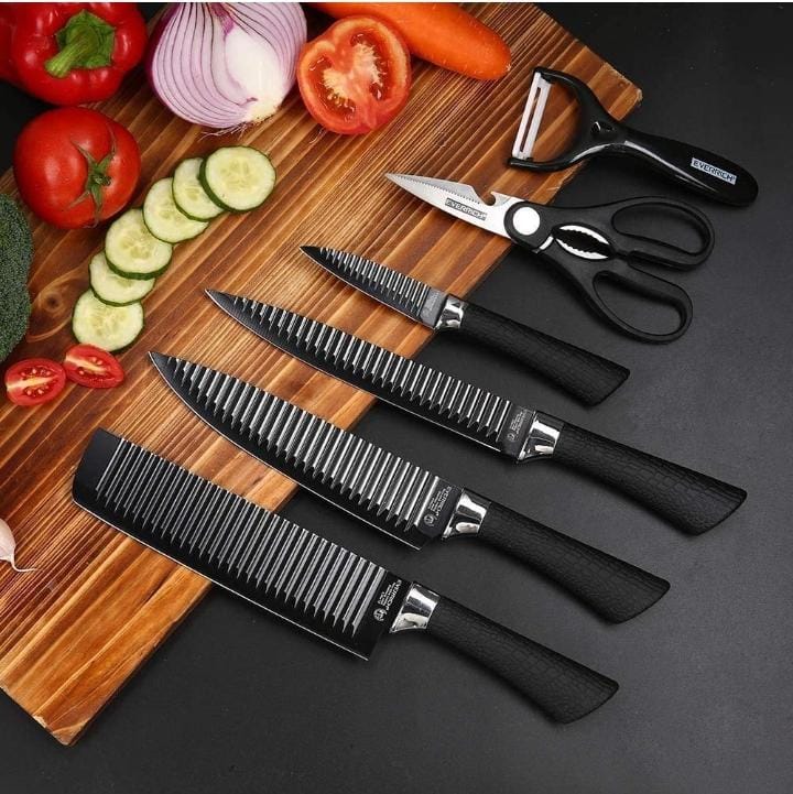 6Pcs Knife Set