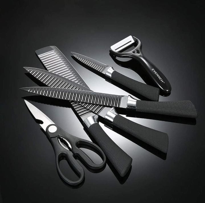 6Pcs Knife Set