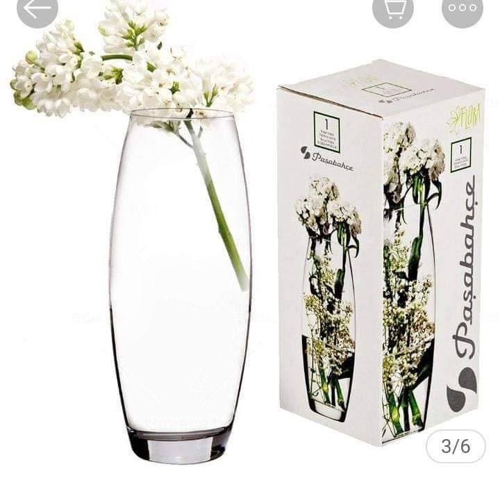 Clear Flower Vases