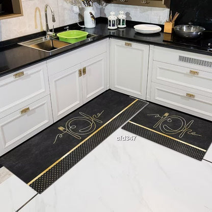 Anti-Slip 3D Kitchen Mats