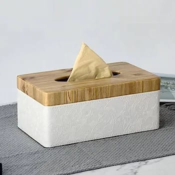 Marble Serviette Holder