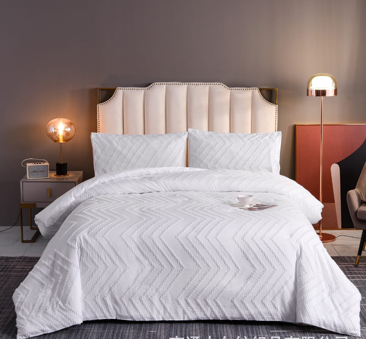 6*6/6*7 Tufted duvet cover