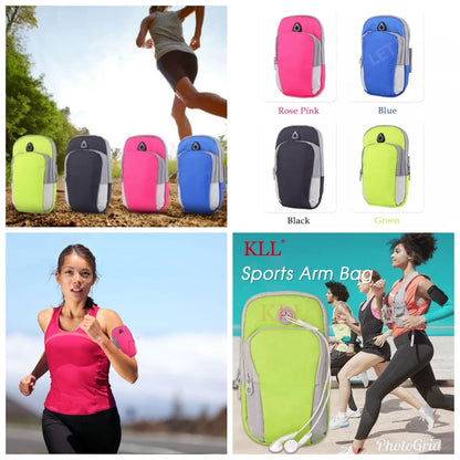 Phone Arm band Sports Bag