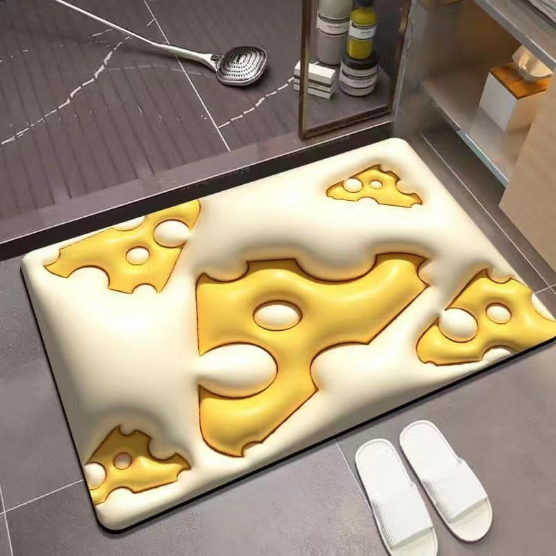 3D Door Mat