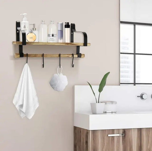 Rustic Floating Shelf