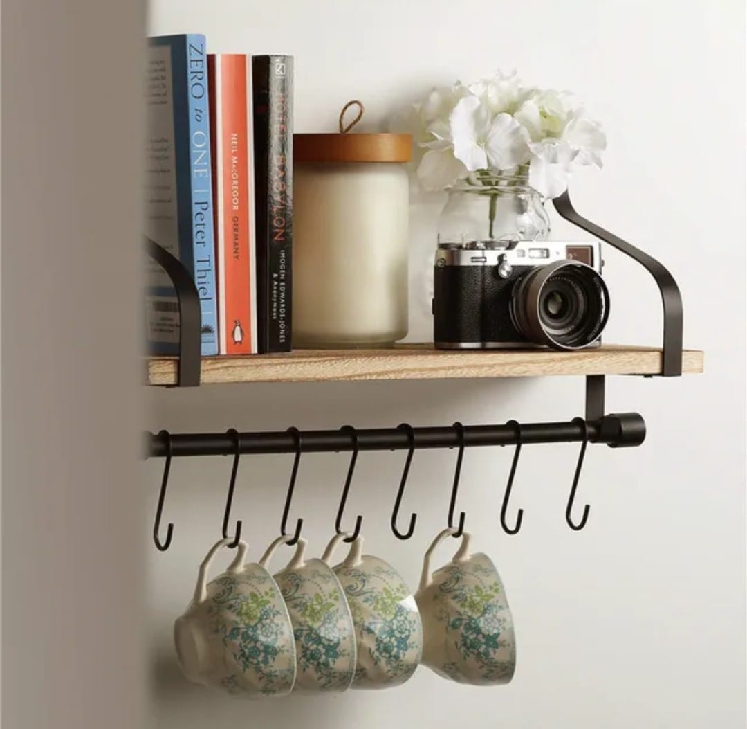 Rustic Floating Shelf