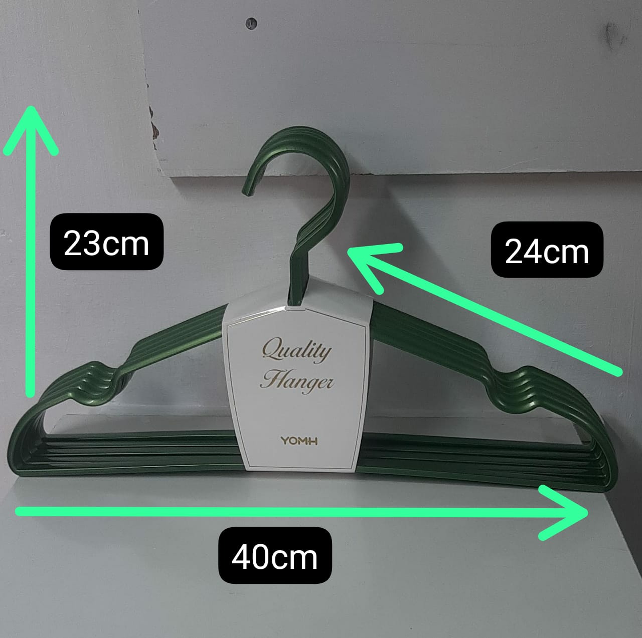 5pc Plastic Clothes Drying Hanger