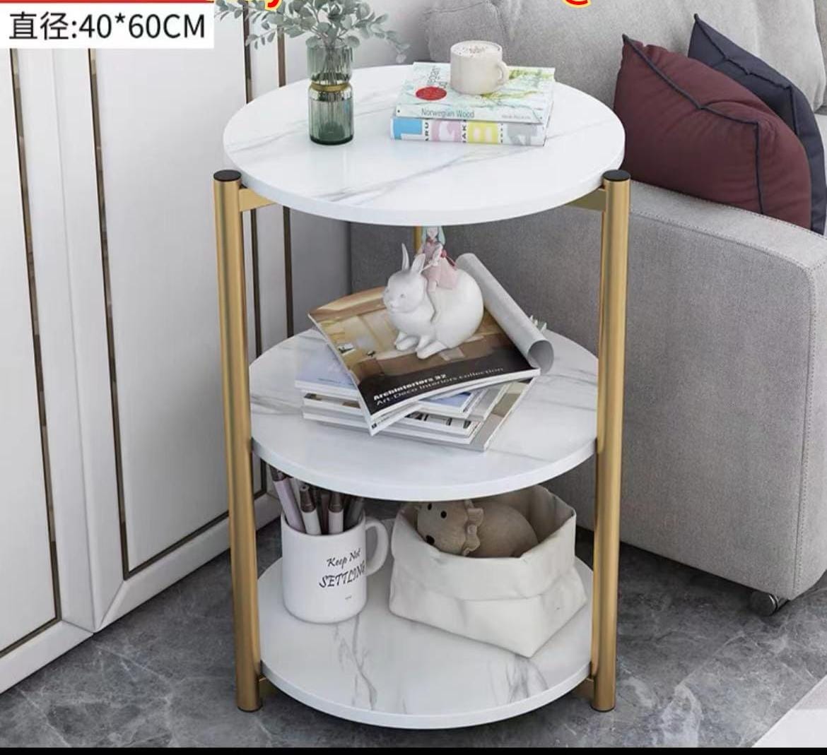 Tripple layered side table