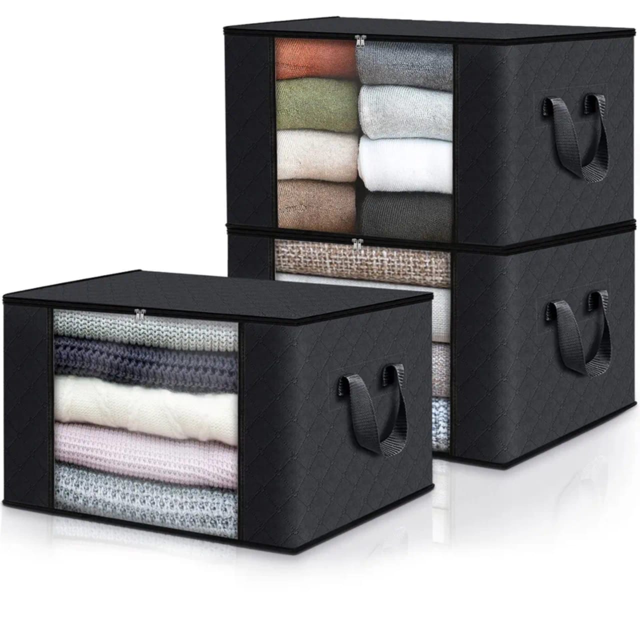 1pc large capacity storage duvet bag