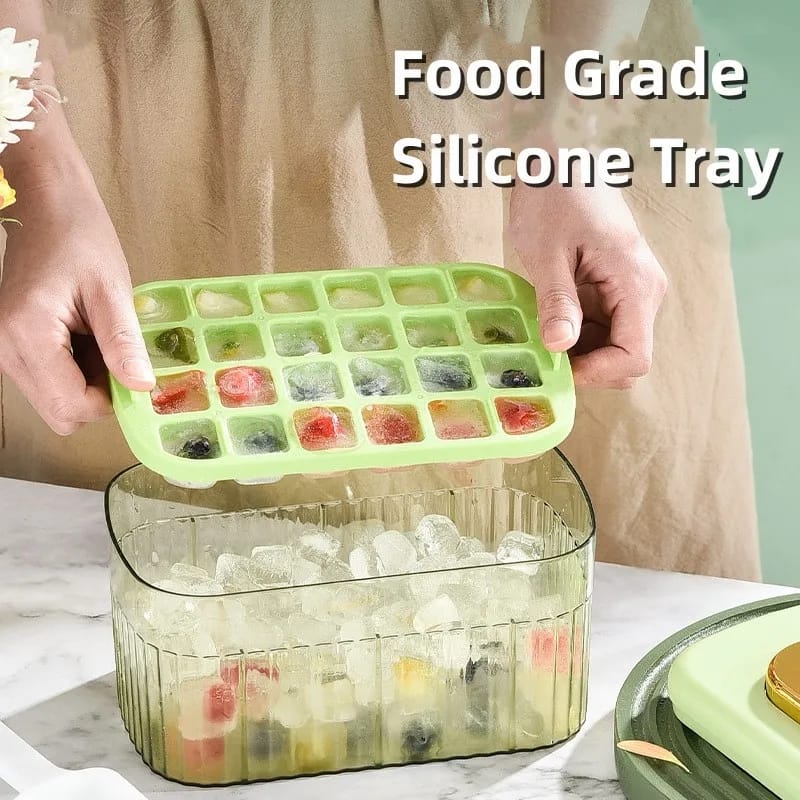 Food Grade Ice Box with Scoop