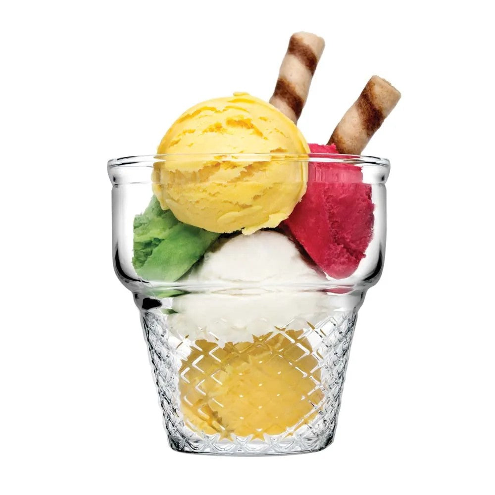 Set Of 3 Ice Cream Cup