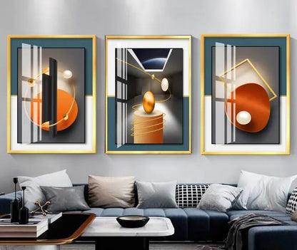 3Pc Set Wall Art