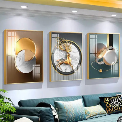 3Pc Set Wall Art